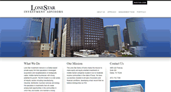 Desktop Screenshot of lonestarnewmarkets.com